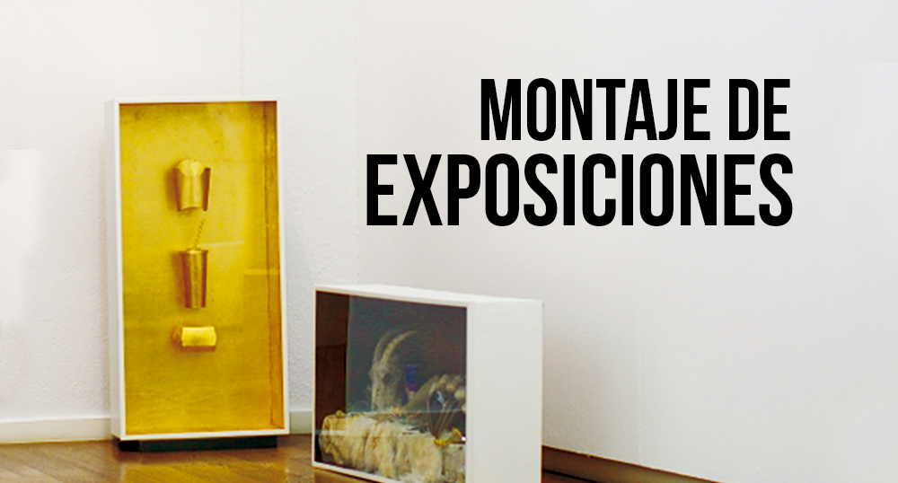 Herramientas para el arte Montaje de exposiciones