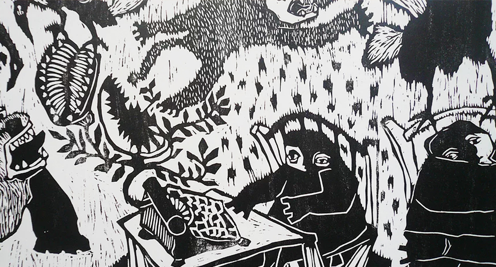 Taller de tcnicas grfica para la autoedicin GRABADO