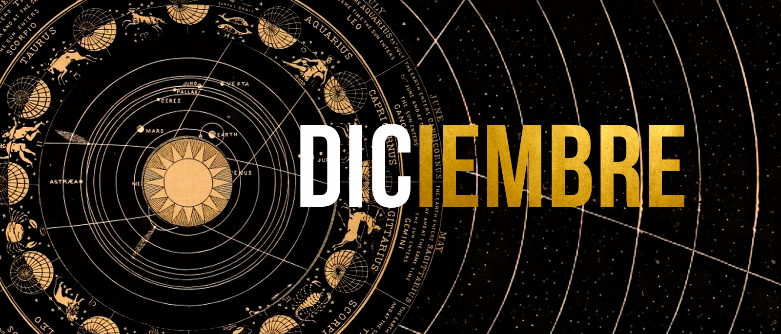 DICIEMBRE Otra vuelta al sol