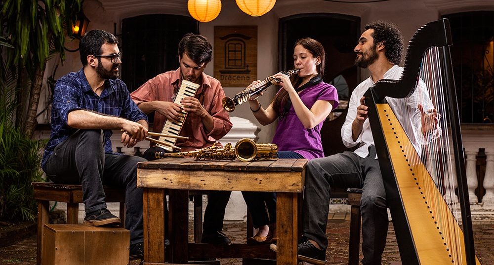 Conversatorio y Concierto Juanjo Corbaln Cuarteto