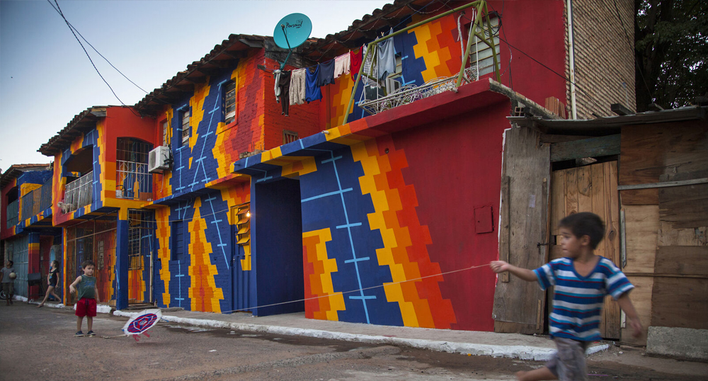 Fotomapeo comunitario de Pelopincho