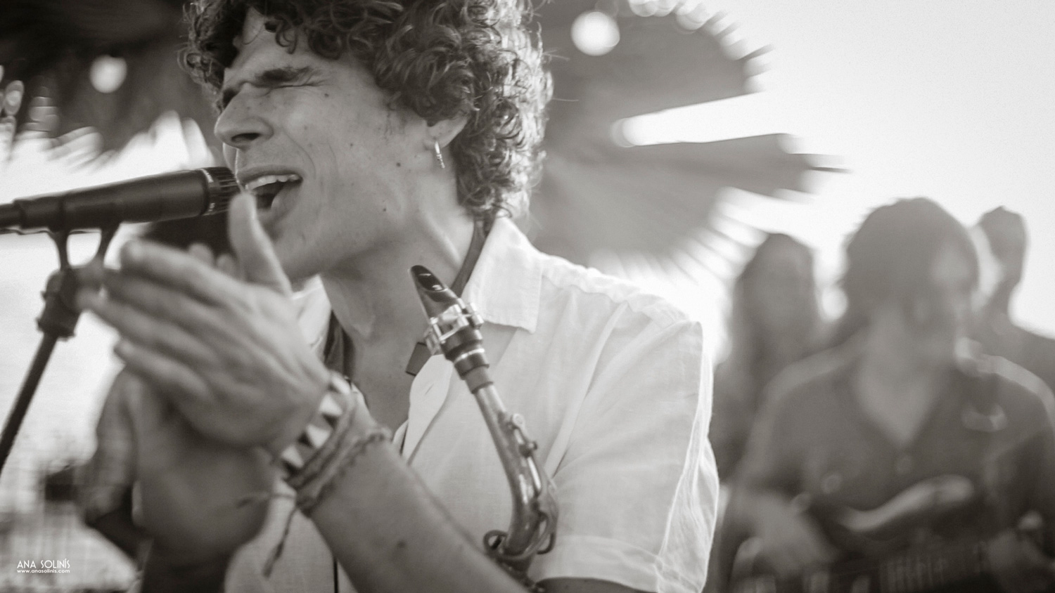 FLAMENCO JAZZ EN PARAGUAY CON ANTONIO LIZANA