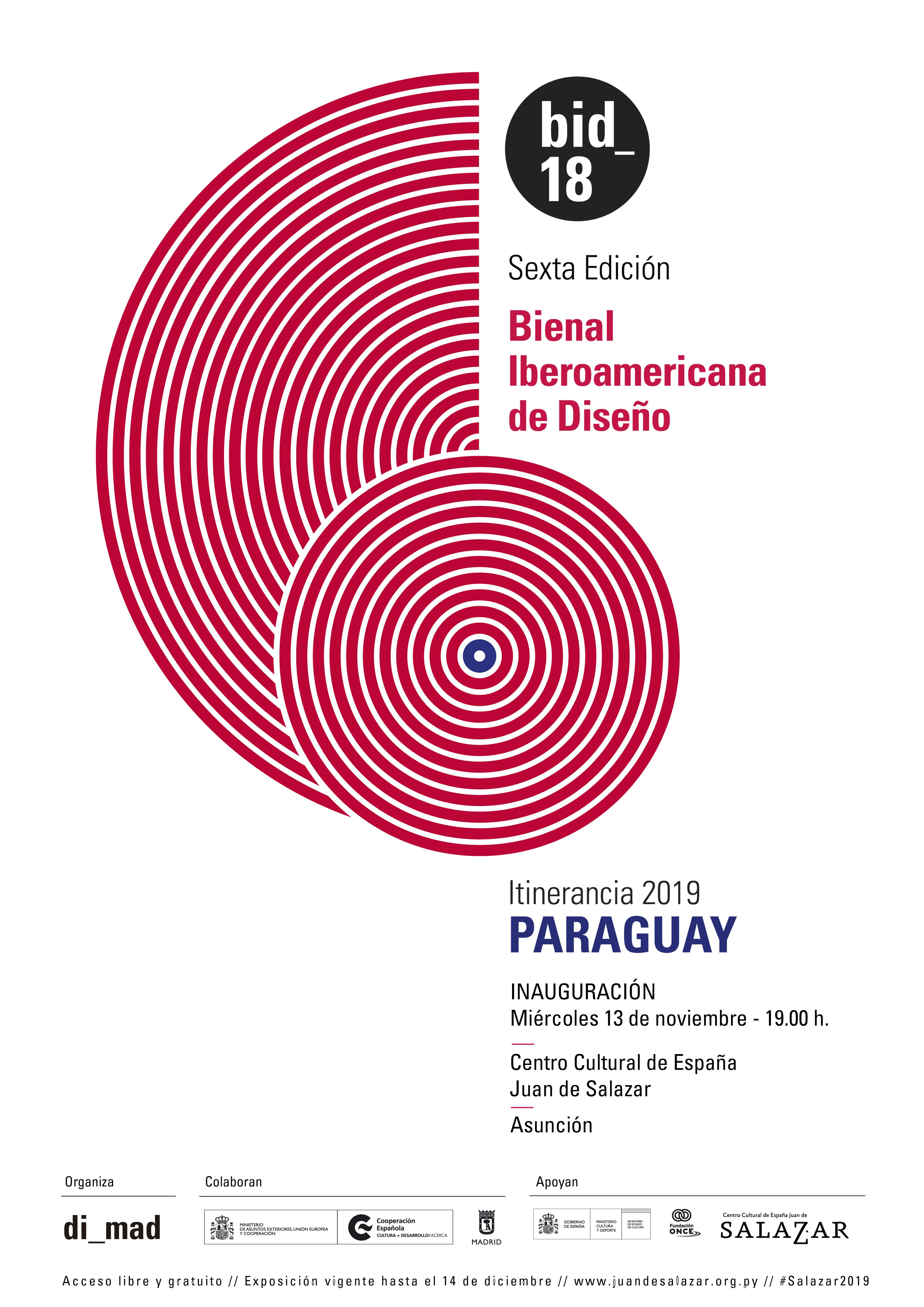 BIENAL IBEROAMERICANA DE DISEO 2018