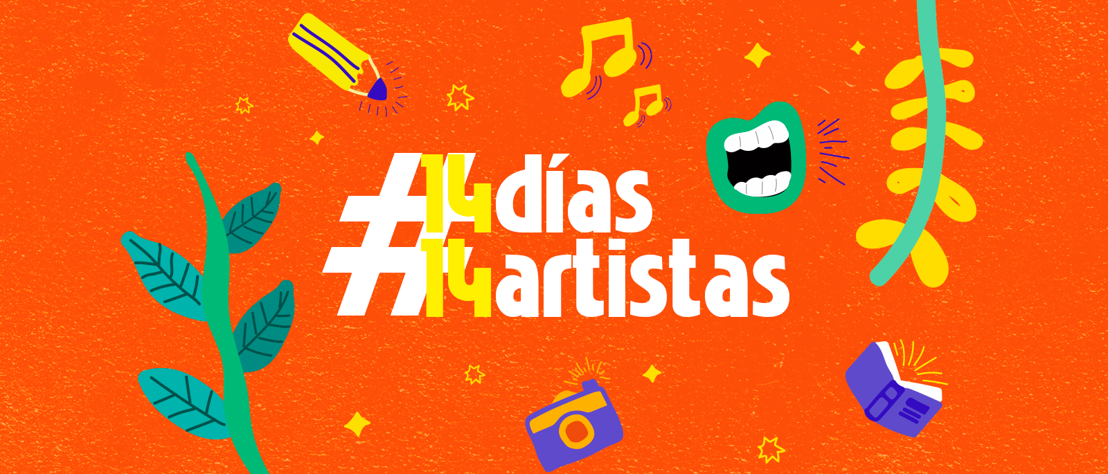 14 DAS 14 ARTISTAS PARAGUAY