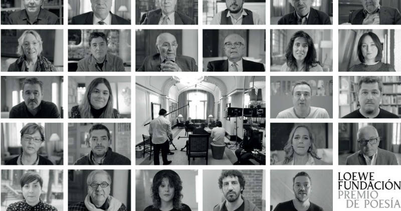 Convocatoria al XXXIII Premios Loewe de Poesa