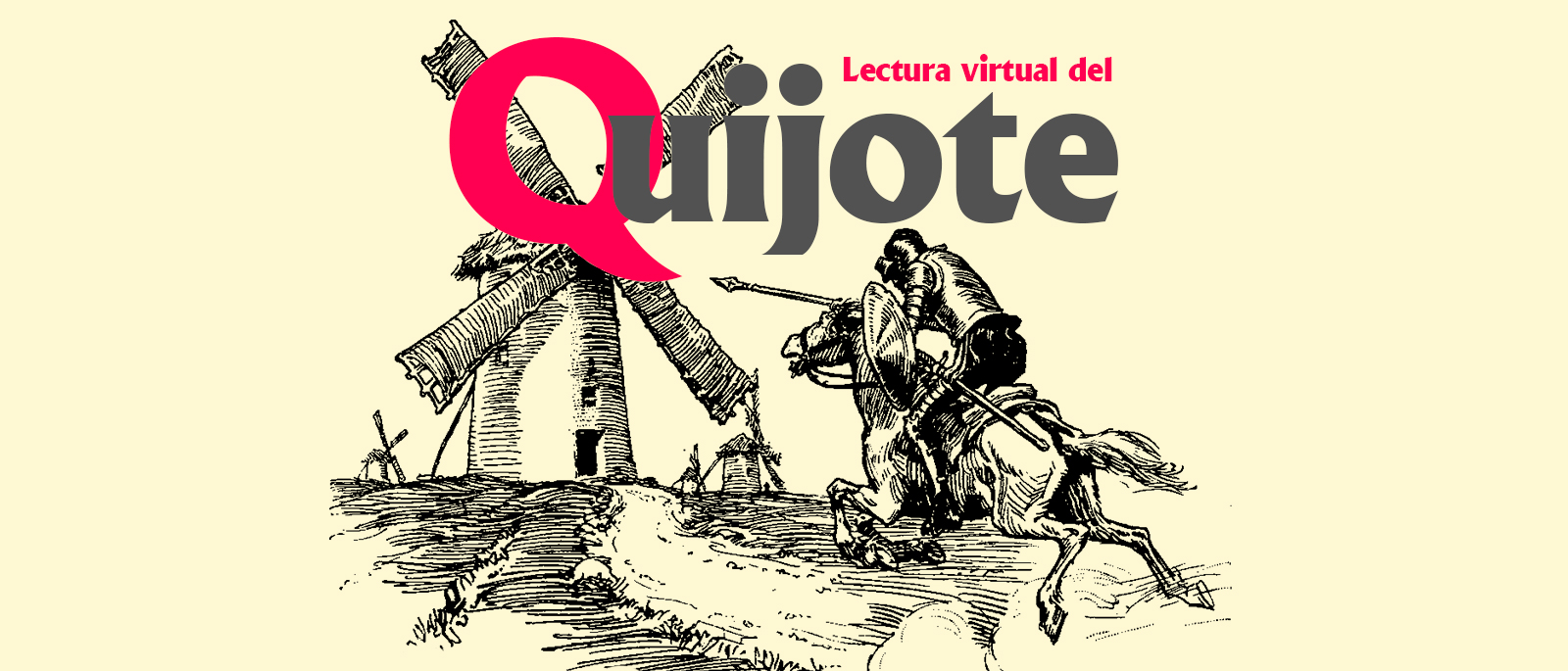 LECTURA VIRTUAL DEL QUIJOTE