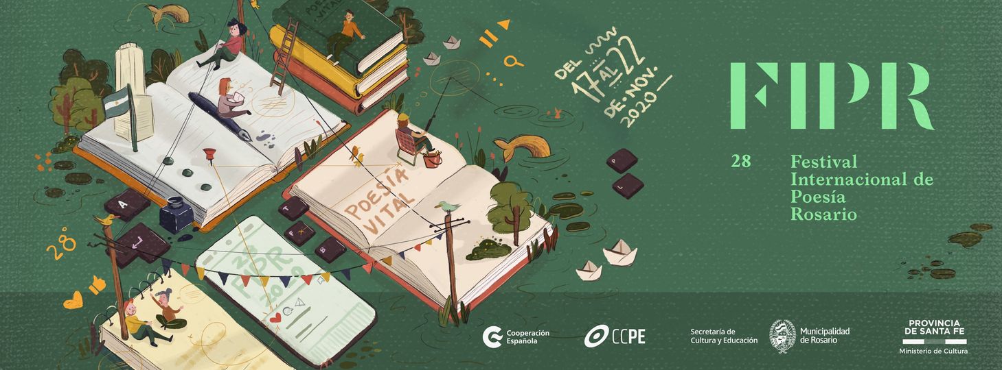 El Festival Internacional de Poesa de Rosario abri la convocatoria para la Residencia 2020