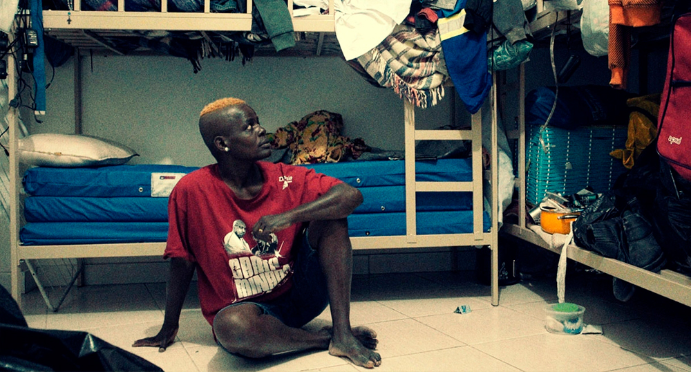 Sudamericanas Diz a ela que me viu chorar