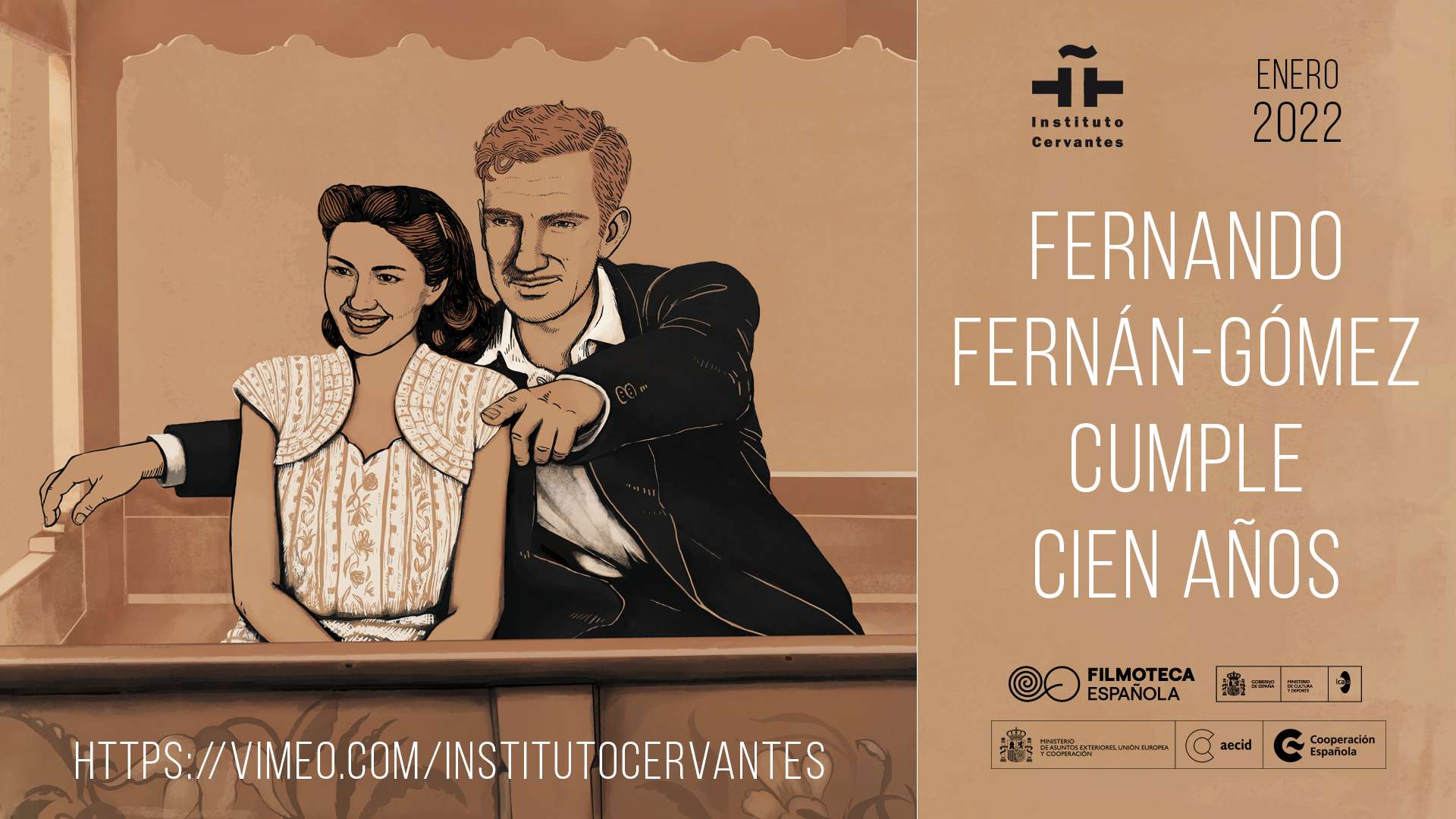 Fernando FernnGmez cumple cien aos