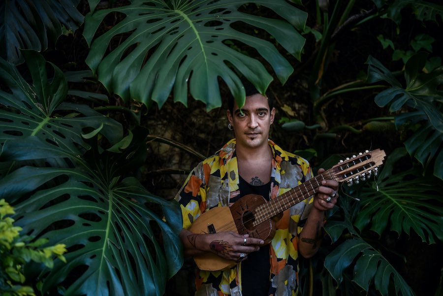 Encuentro musical con Muerdo