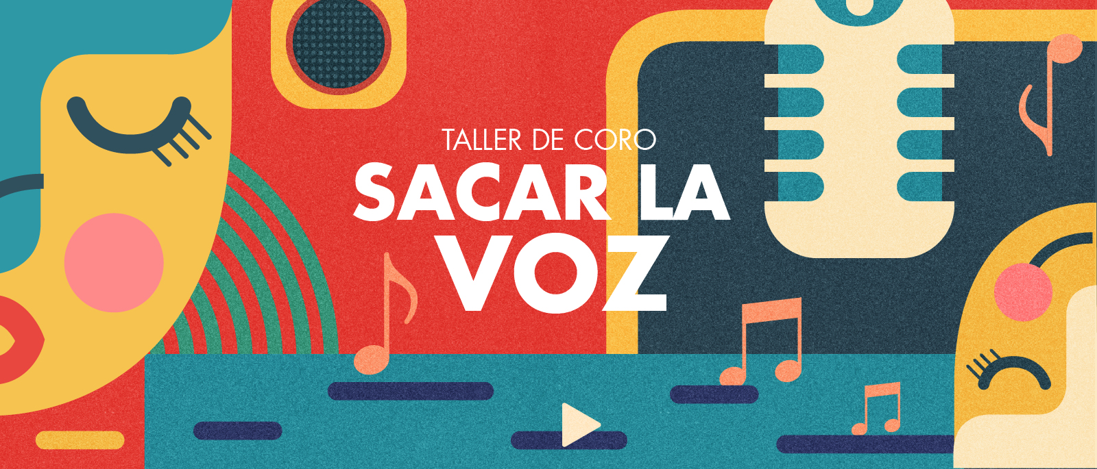 Sacar la Voz Taller Presencial