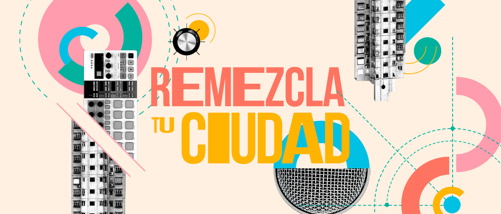 Remezcla Tu Ciudad presenta en vivo el lbum de esta residencia sonoromusical