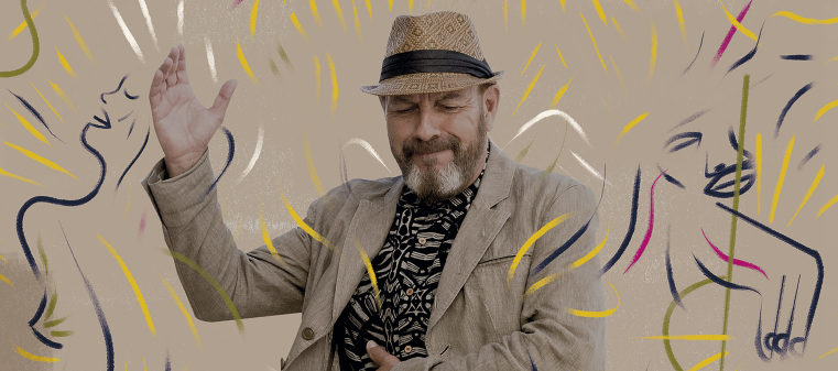 Concierto Javier Ruibal en Paraguay con Purahi Soul