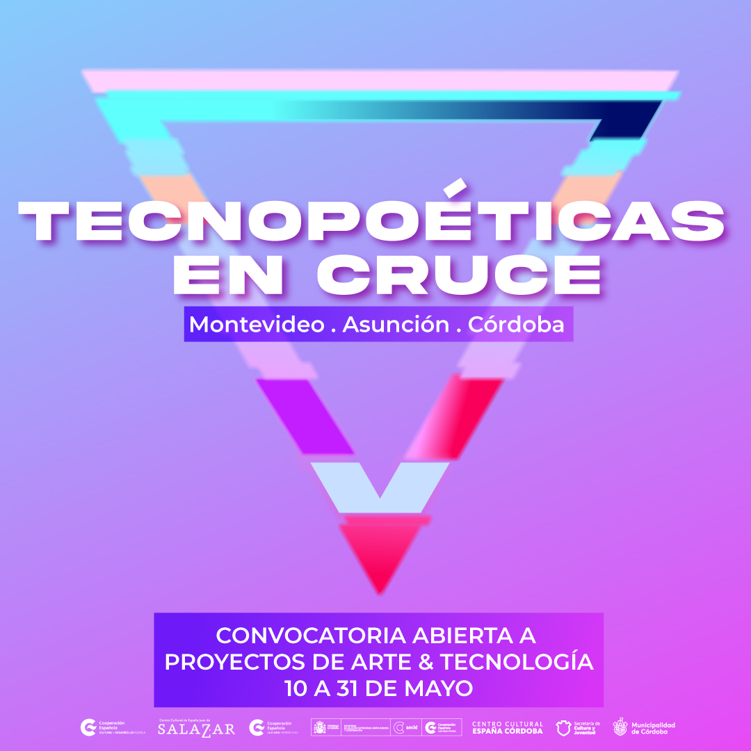 Tecnopoticas en cruce MontevideoAsuncinCrdoba