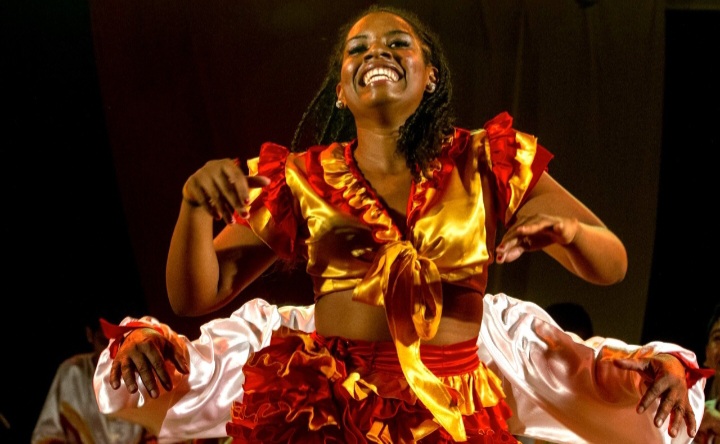 Taller de Danza Afro Paraguaya