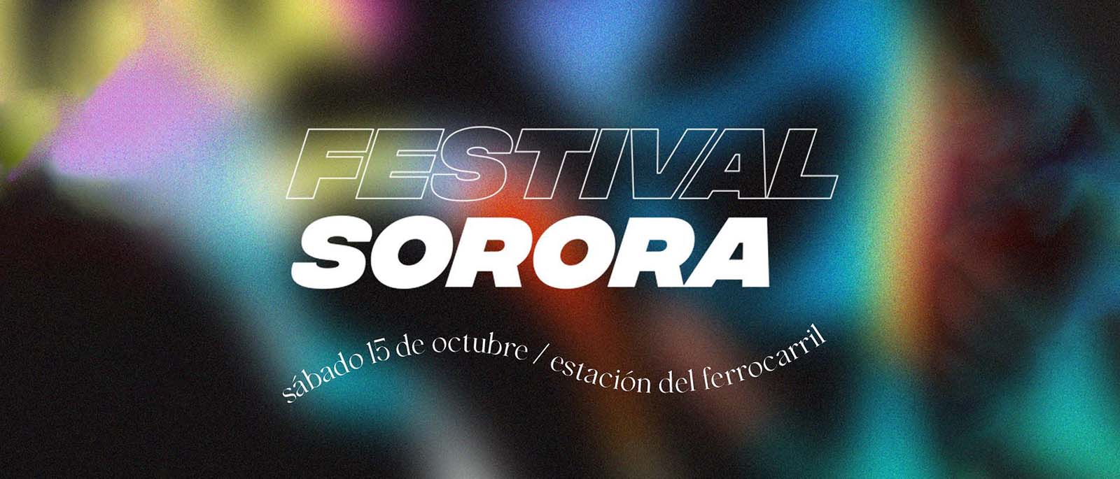 Vuelve el Festival Sorora