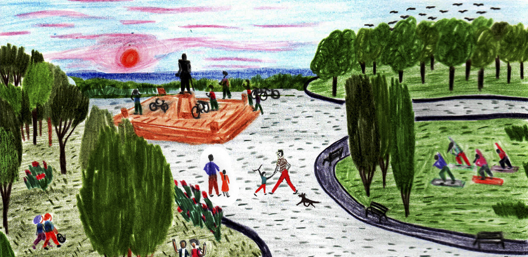 Convocatoria Intervenciones Urbanas Ligeras IUL en el Parque Caballero