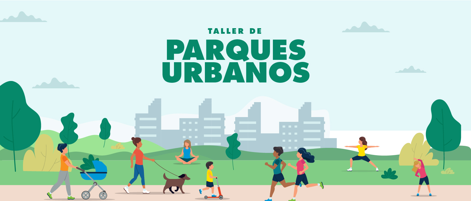 Taller sobre Parques Urbanos