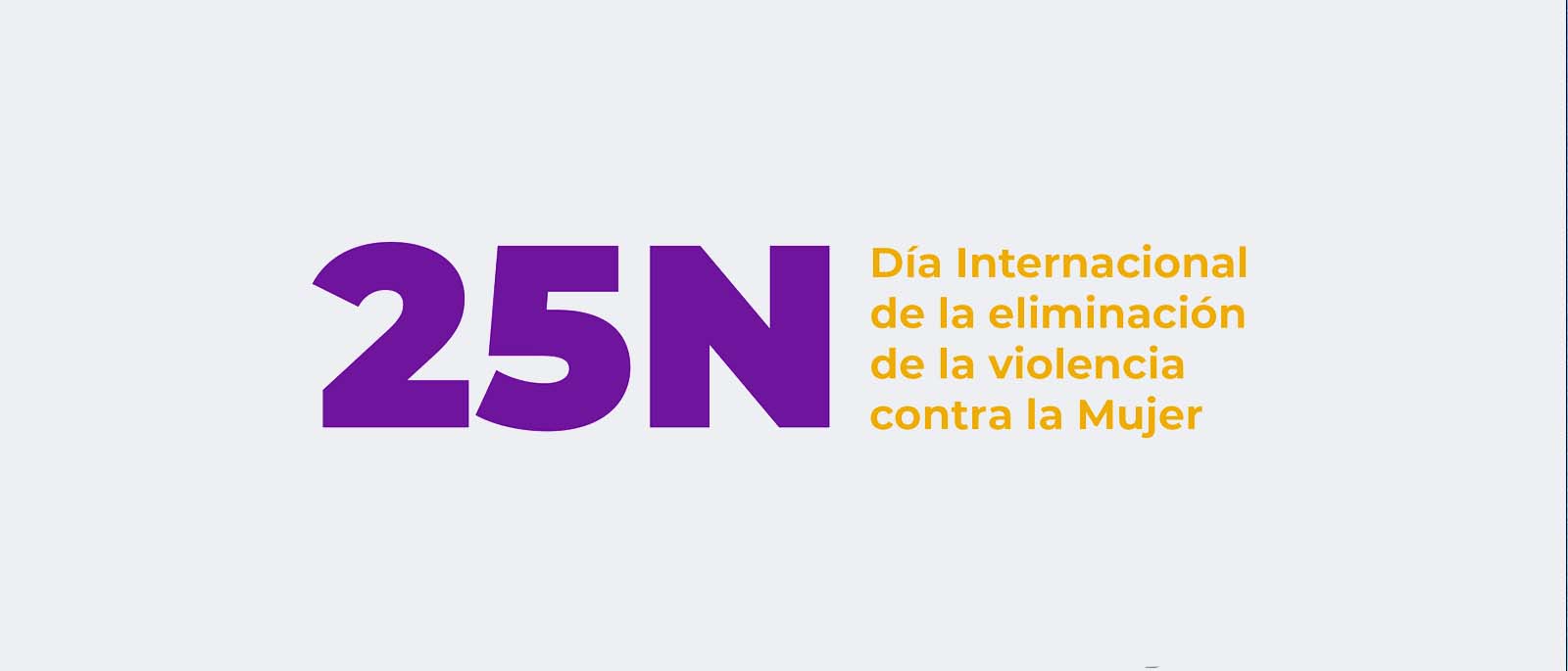 Da Internacional de la Eliminacin de la Violencia contra la mujer