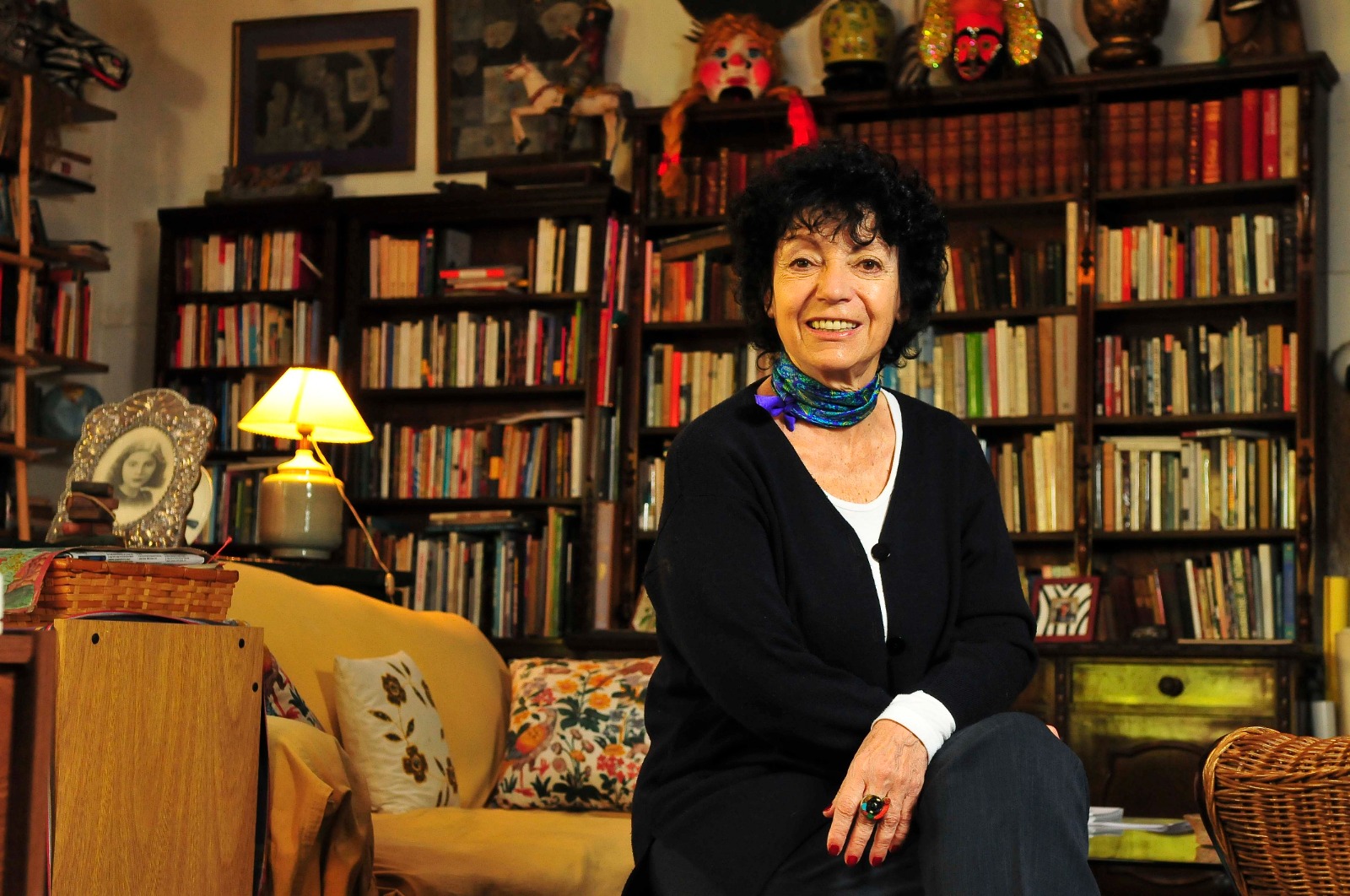 La escritura y las mscaras Un encuentro con Luisa Valenzuela