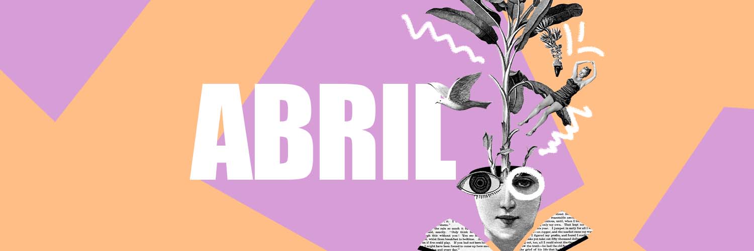 Abril Mes de la literatura la tierra y la democracia