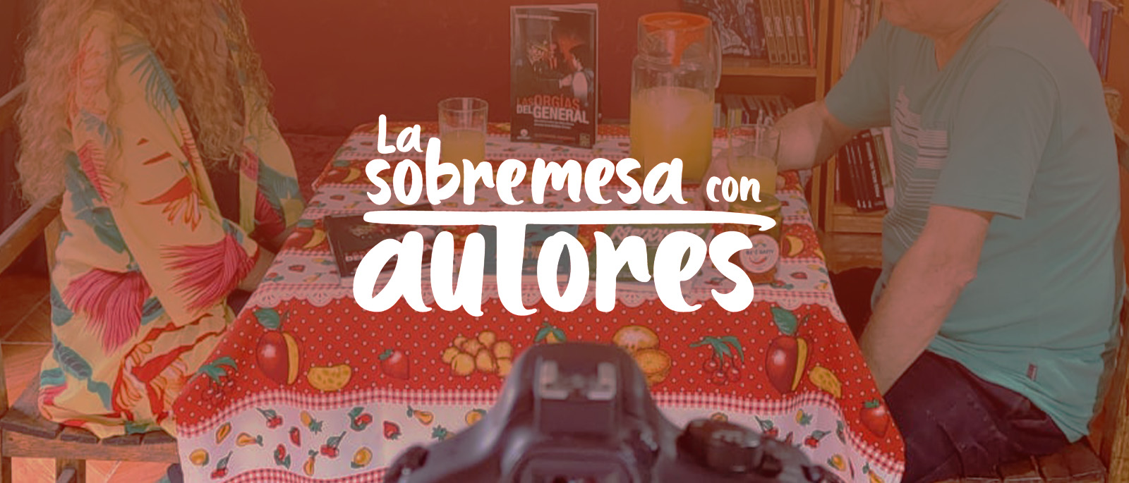 La sobremesa con autores