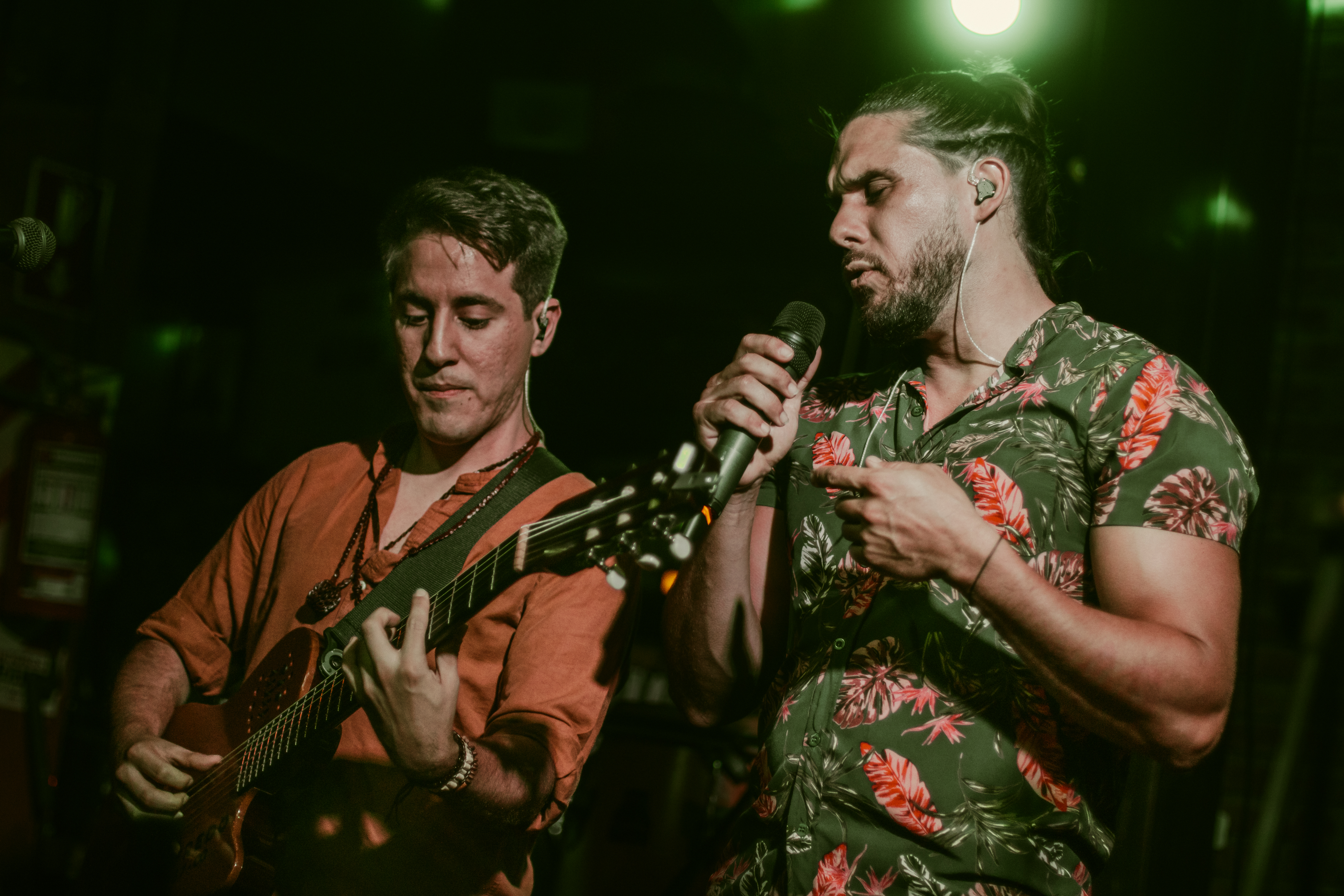 Concierto Nstor L y los Caminantes