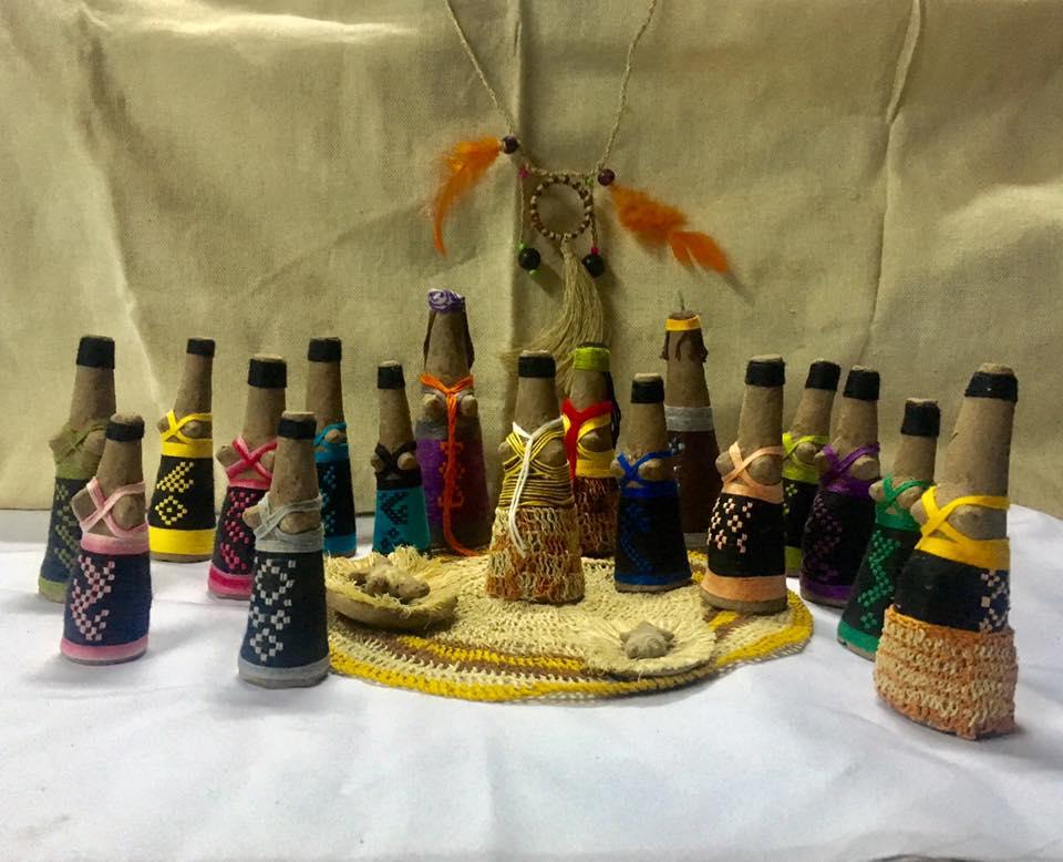 Taller de elaboracin de figuras Nivacl con Daniela Bentez