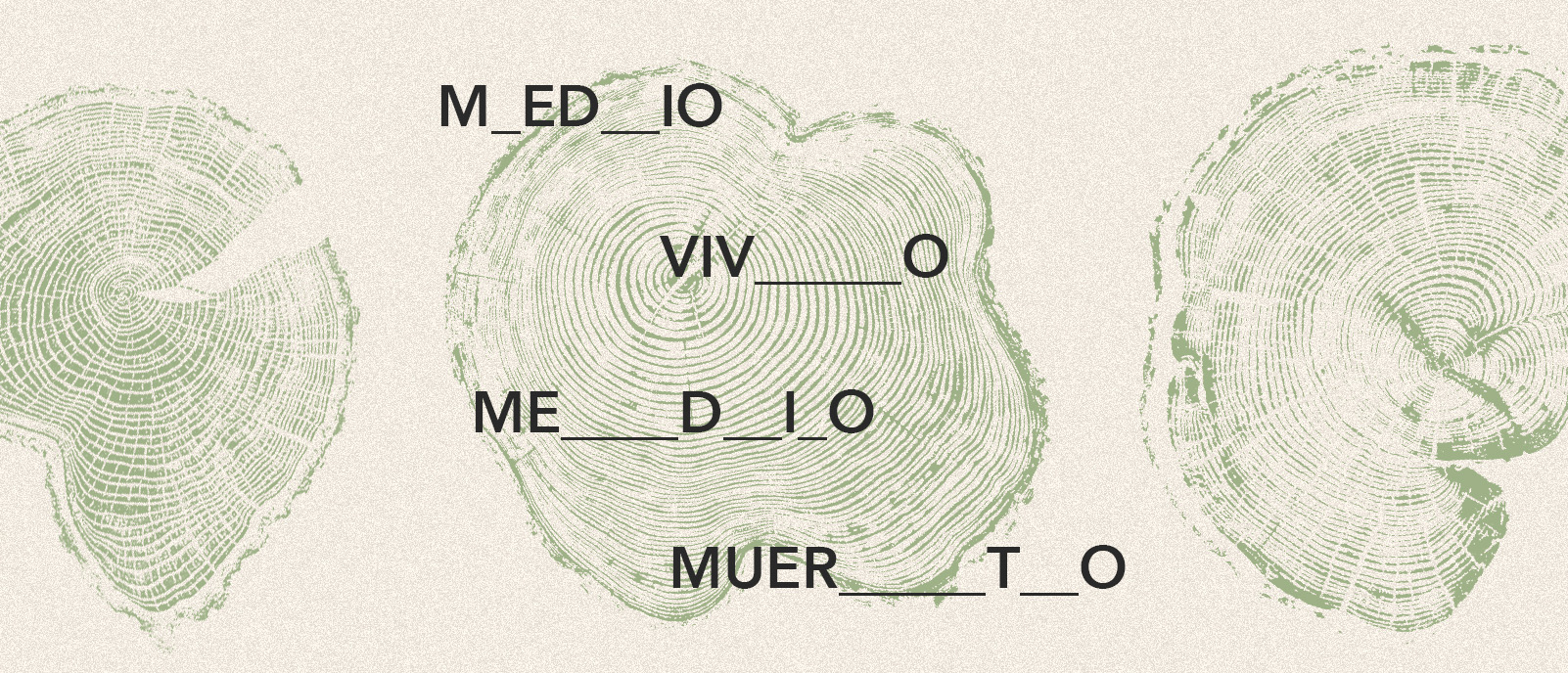 Medio vivo medio muerto Convocatoria artstica