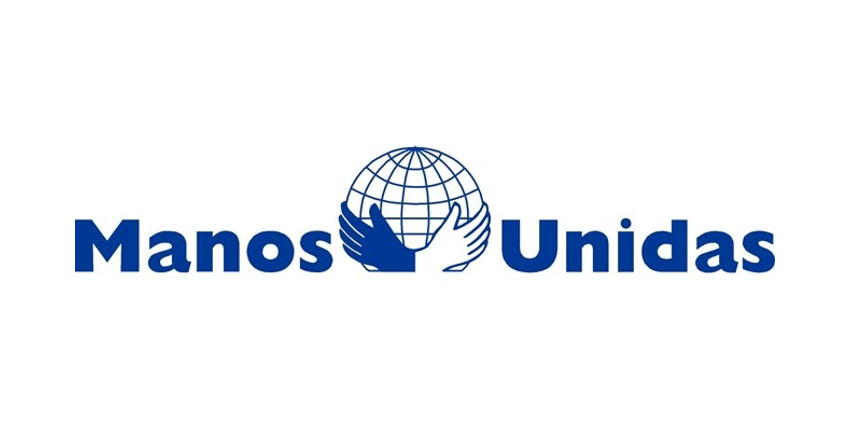 Logo de la FUNDACIÓN MANOS UNIDAS - COMITÉ CATÓLICO DE LA CAMPAÑA CONTRA EL HAMBRE EN EL MUNDO