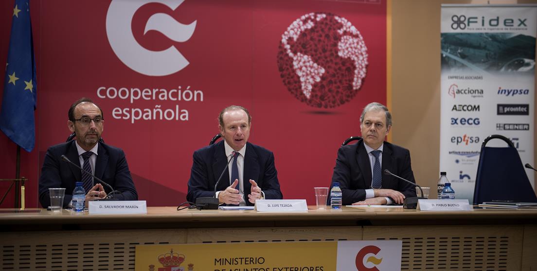 Jornadas FIDEX en AECID