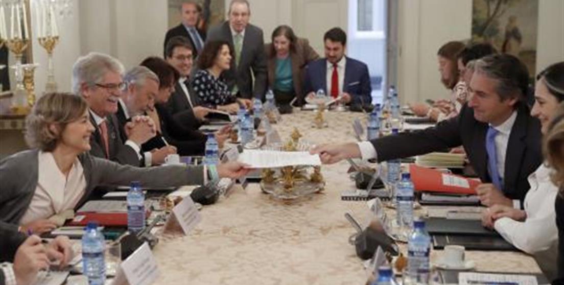 Reunión de trabajo Dastis Agenda 2030