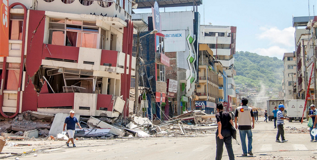 Terremoto Ecuador