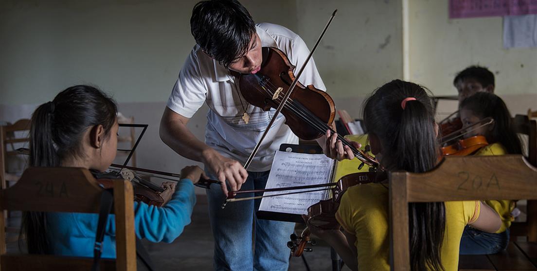 Educación en población indígena
