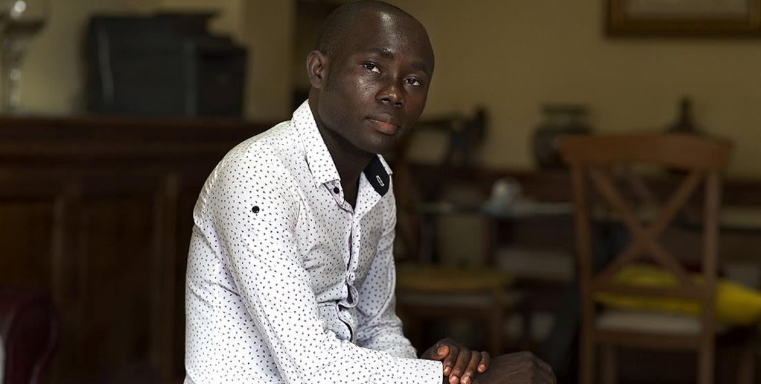 La obstinación de Elvis, un sueño desde Congo hasta Canarias