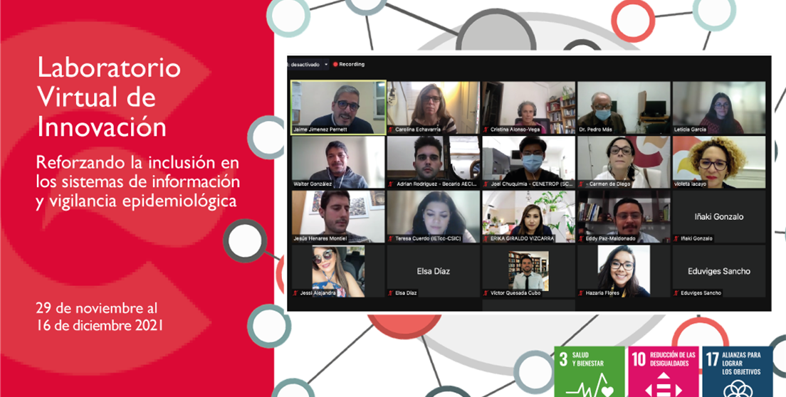 Laboratorio regional fomenta la salud inclusiva en vigilancia epidemiológica y sistemas de información