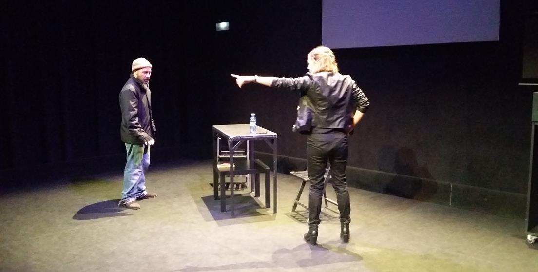 Fragmento Perra vida